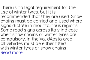 Conditions for Drivalia